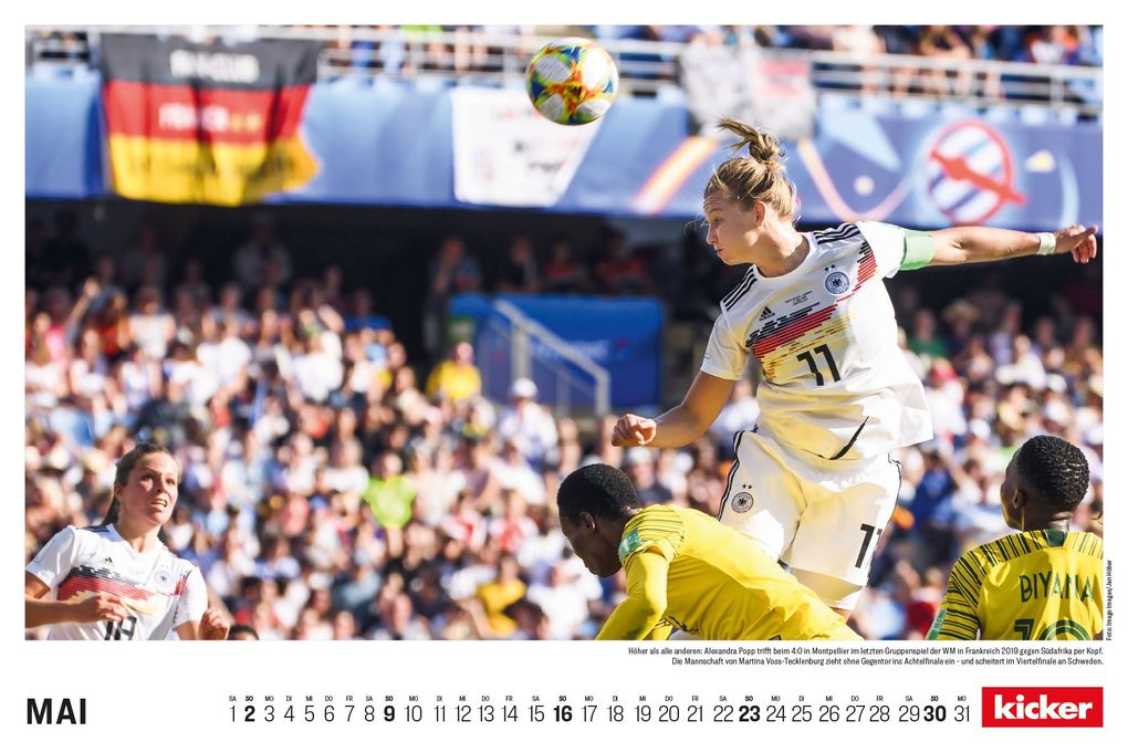 Weitere Ansicht: Die Frauen-Nationalmannschaft 2027