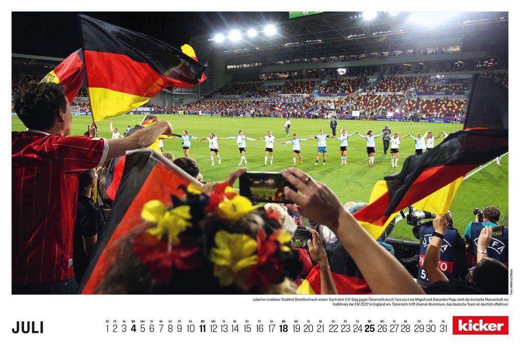 Weitere Ansicht: Die Frauen-Nationalmannschaft 2027