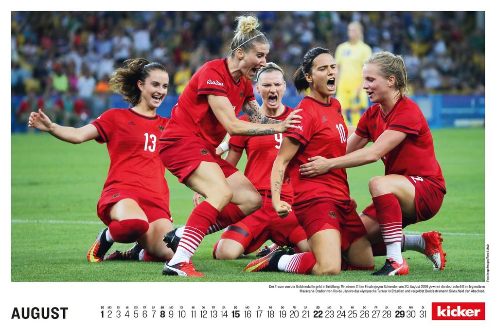 Weitere Ansicht: Die Frauen-Nationalmannschaft 2027