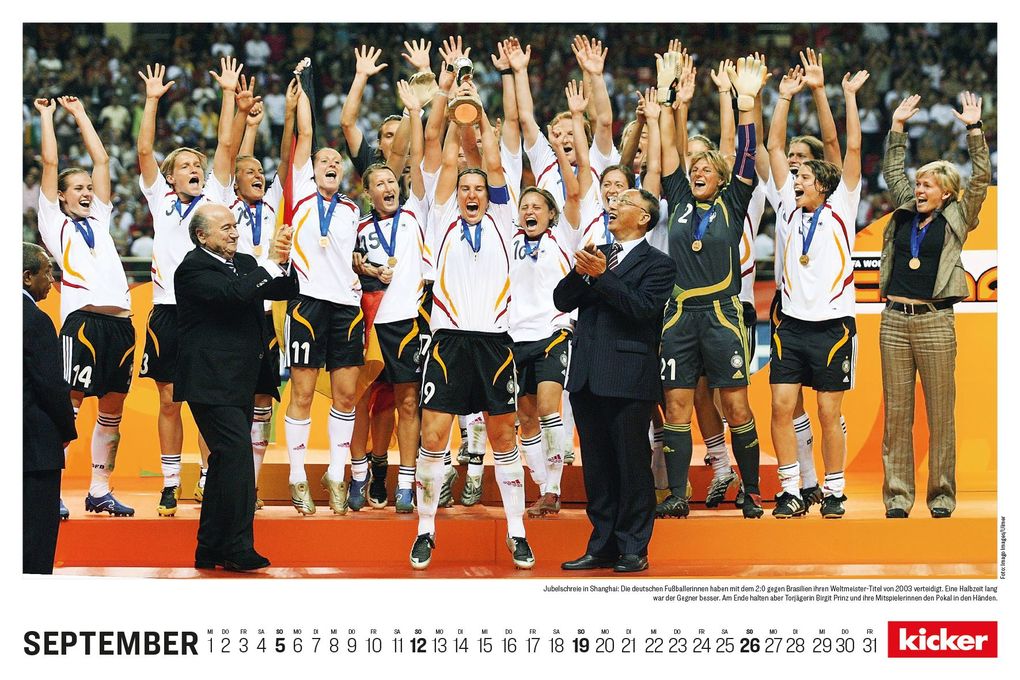 Weitere Ansicht: Die Frauen-Nationalmannschaft 2027