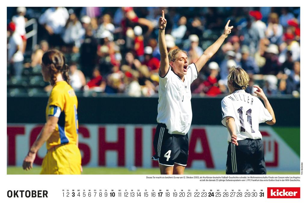 Weitere Ansicht: Die Frauen-Nationalmannschaft 2027