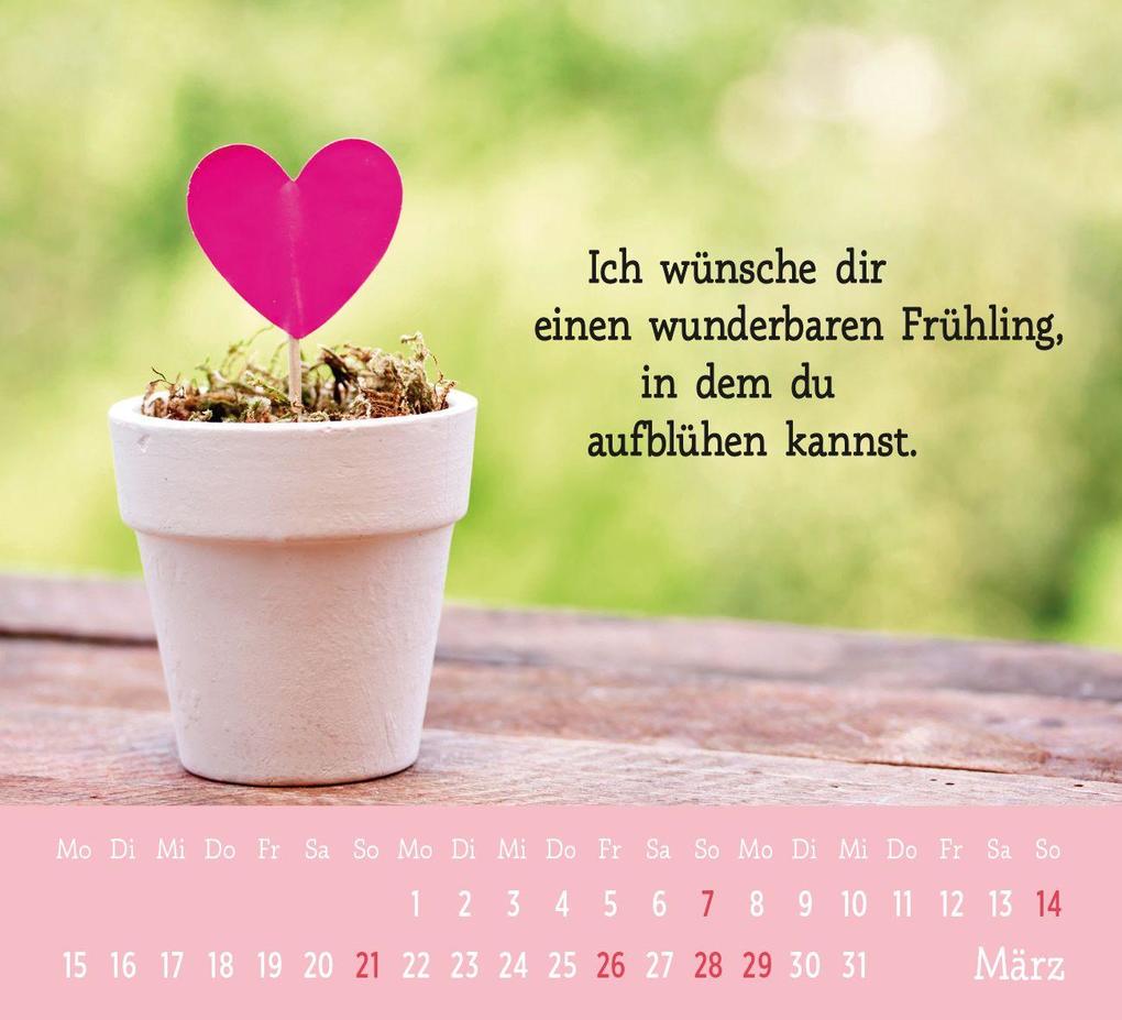 Weitere Ansicht: Mini-Kalender 2027: Der kleine Herzenswunschkalender