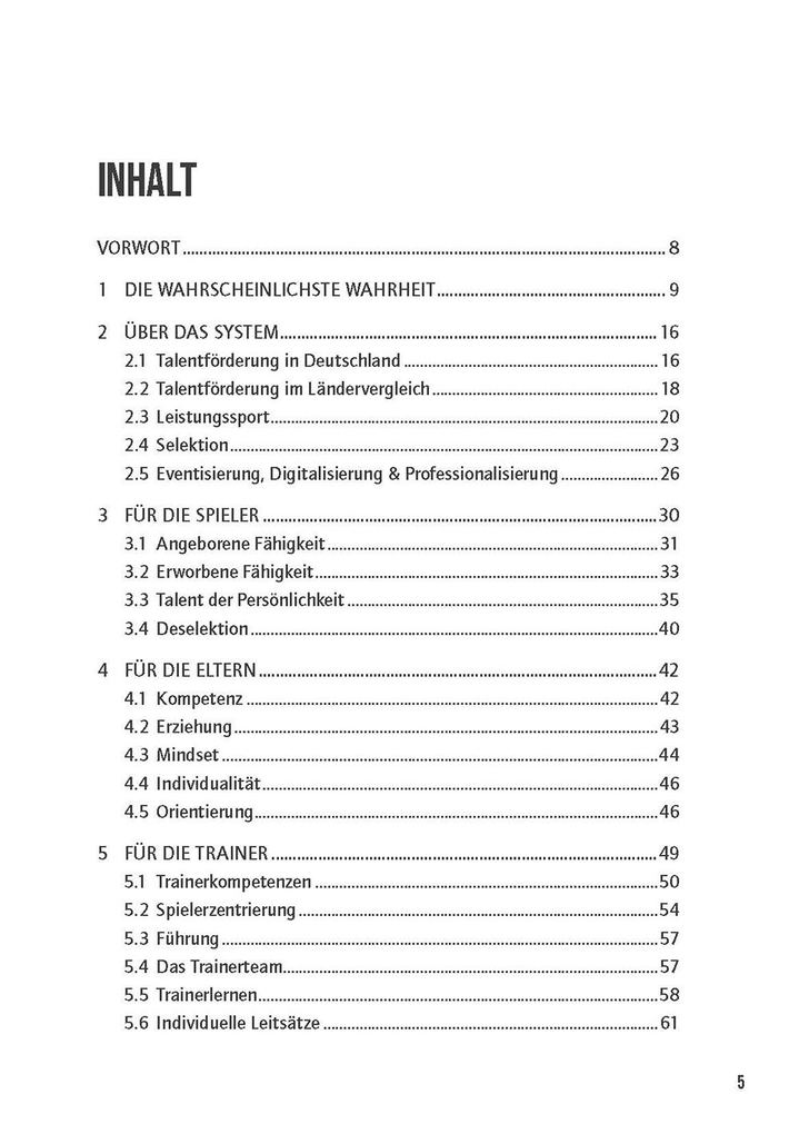 Weitere Ansicht: Handbuch Kinder- & Jugendfußball | Niklas Lüdemann