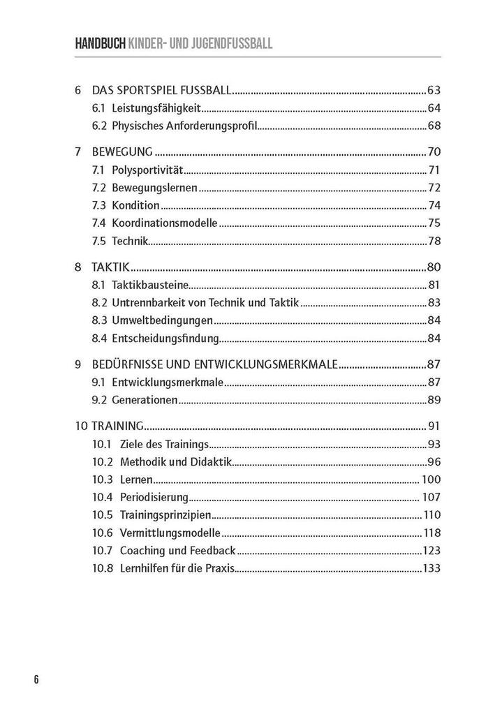 Weitere Ansicht: Handbuch Kinder- & Jugendfußball | Niklas Lüdemann