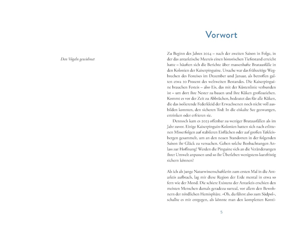 Weitere Ansicht: Die Pinguinforscherin | Louise K. Blight