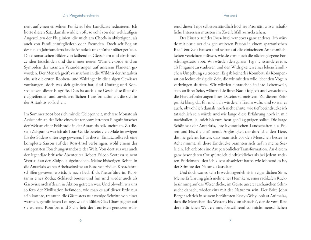 Weitere Ansicht: Die Pinguinforscherin | Louise K. Blight