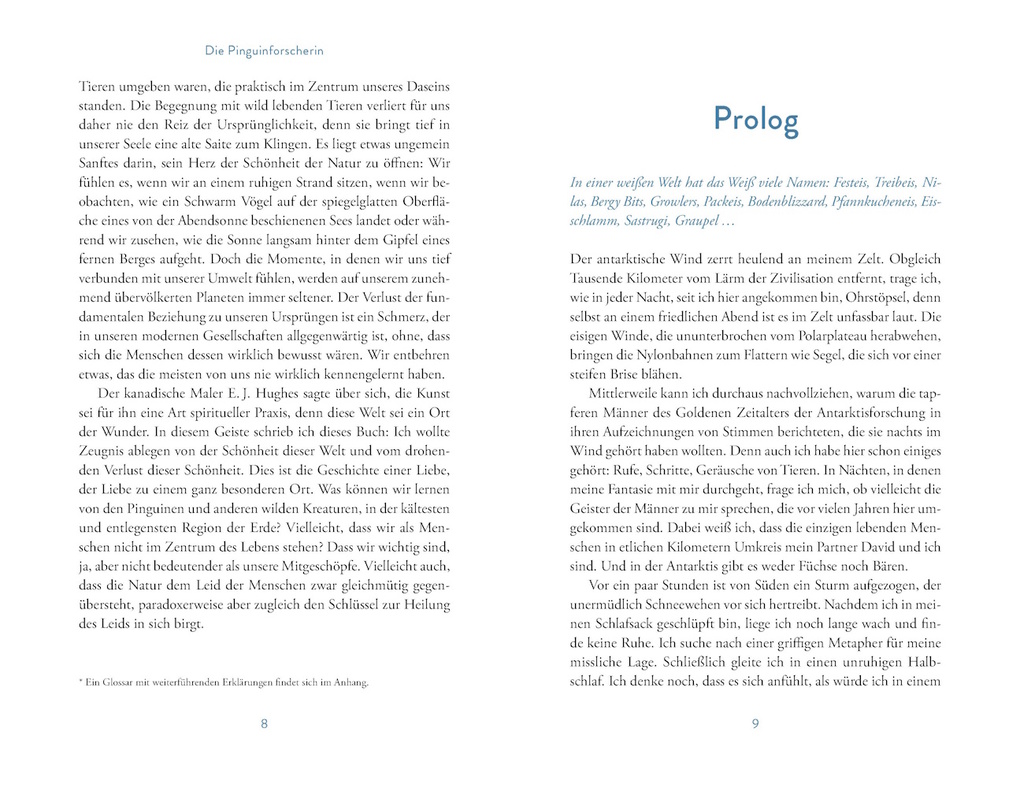 Weitere Ansicht: Die Pinguinforscherin | Louise K. Blight