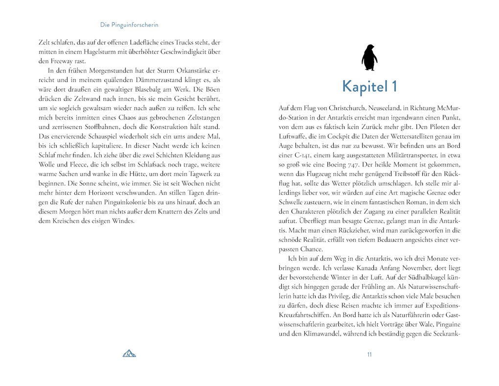 Weitere Ansicht: Die Pinguinforscherin | Louise K. Blight
