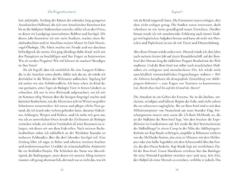 Weitere Ansicht: Die Pinguinforscherin | Louise K. Blight