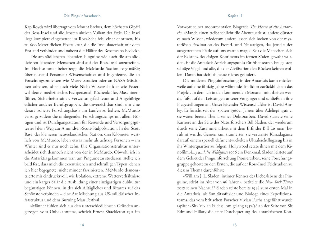 Weitere Ansicht: Die Pinguinforscherin | Louise K. Blight