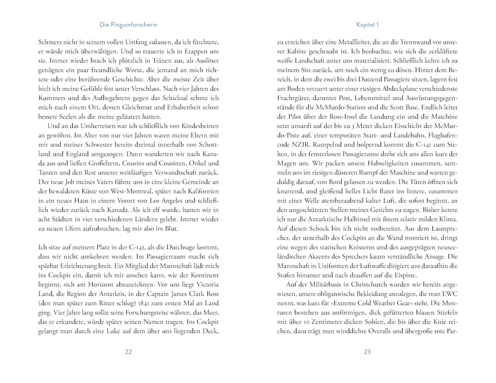 Weitere Ansicht: Die Pinguinforscherin | Louise K. Blight