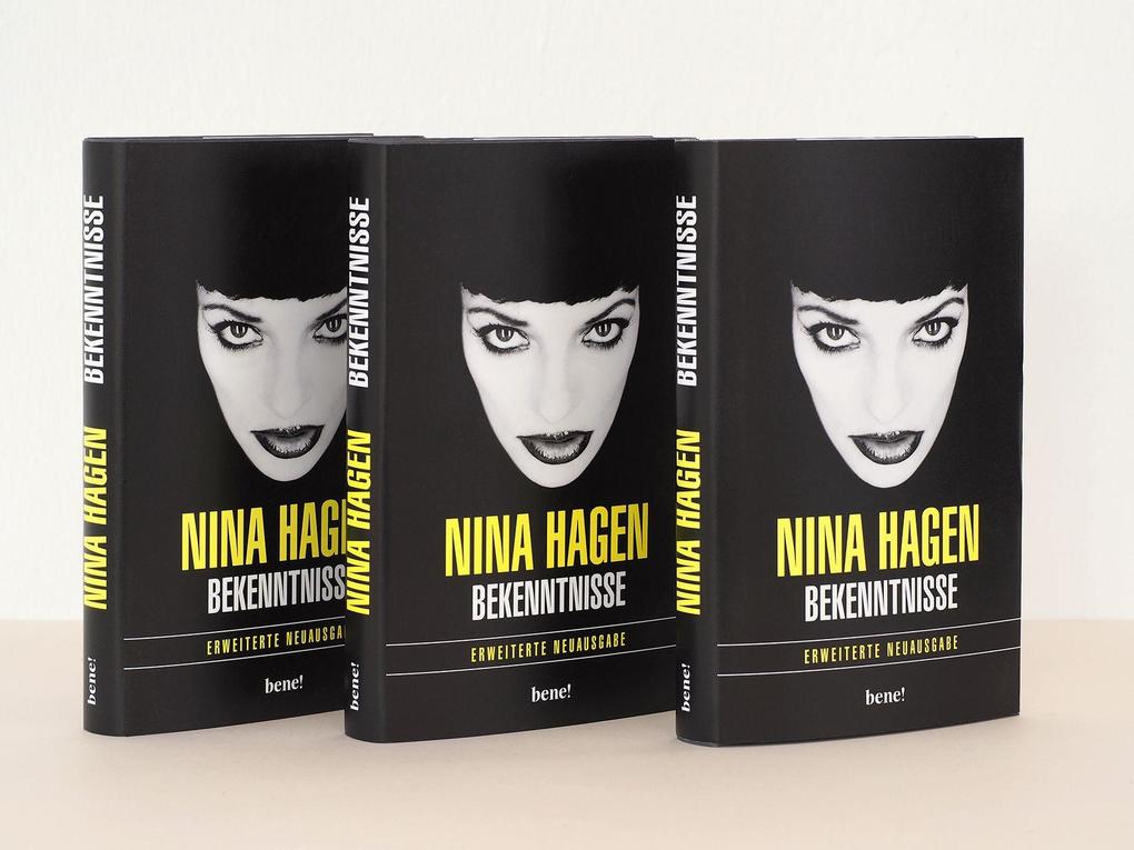 Weitere Ansicht: Bekenntnisse | Nina Hagen