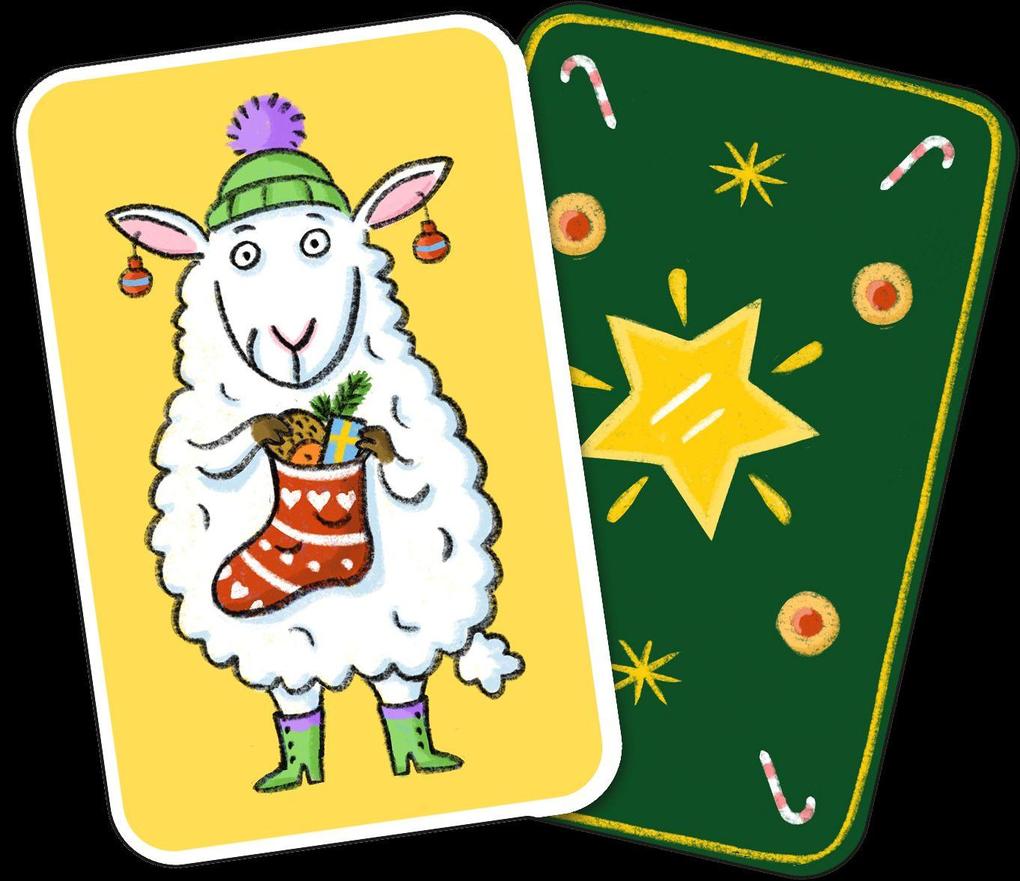 Weitere Ansicht: Frohe Waunachten - das Kartenspiel