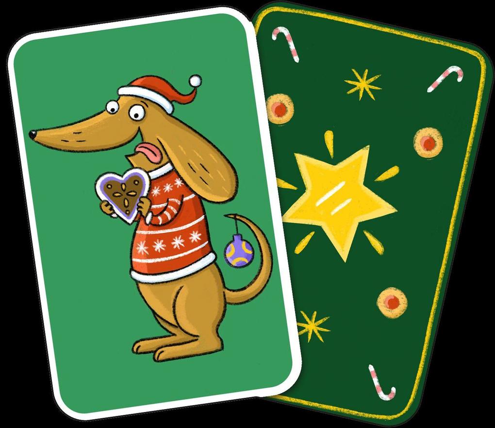 Weitere Ansicht: Frohe Waunachten - das Kartenspiel