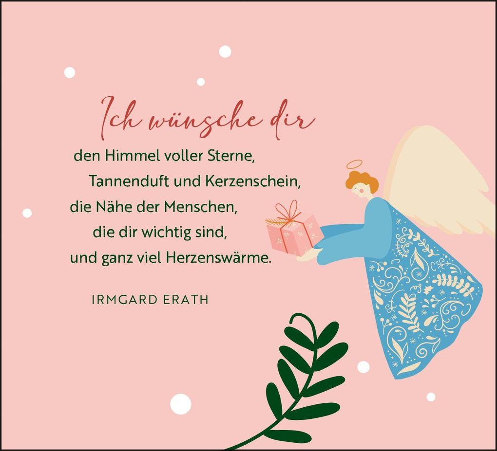 Weitere Ansicht: Kleines Weihnachtsglück für dich | Ursula Kohaupt