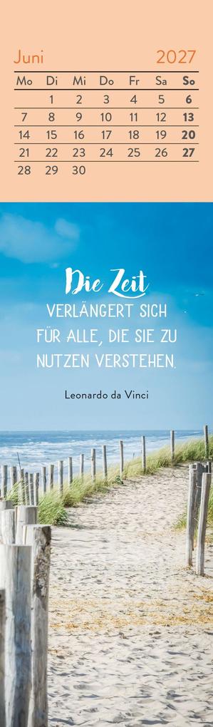 Weitere Ansicht: Lesezeichenkalender 2027: Ein wenig Zeit für dich