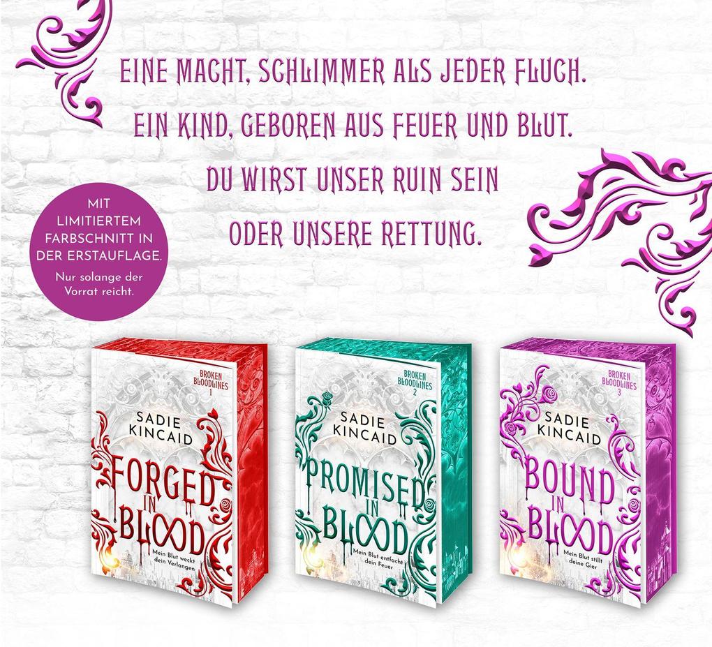Weitere Ansicht: Bound in Blood | Sadie Kincaid