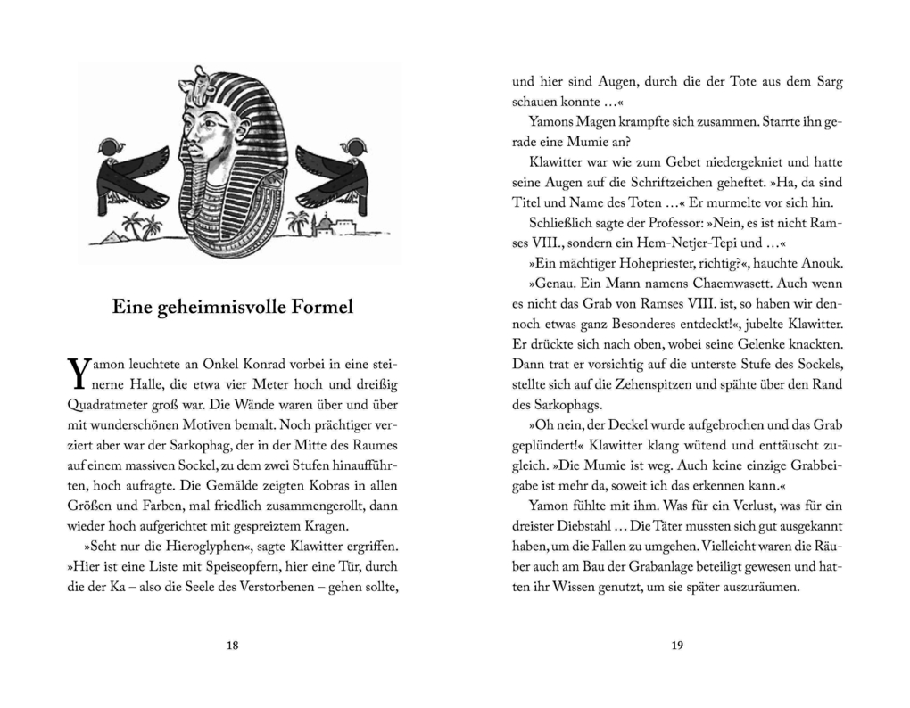 Weitere Ansicht: Im Zeichen der Kobra | Fabian Lenk