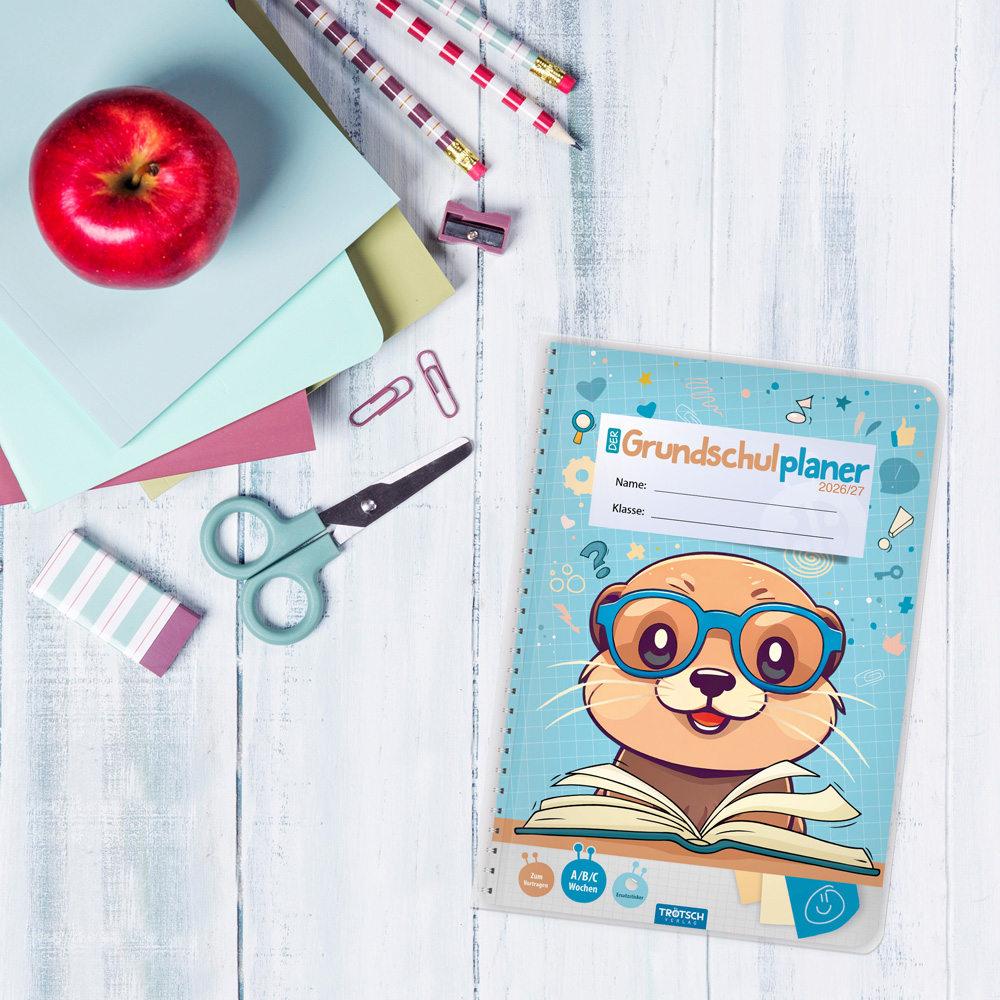 Weitere Ansicht: TRÖTSCH - Grundschulplaner So Sweet 26/27