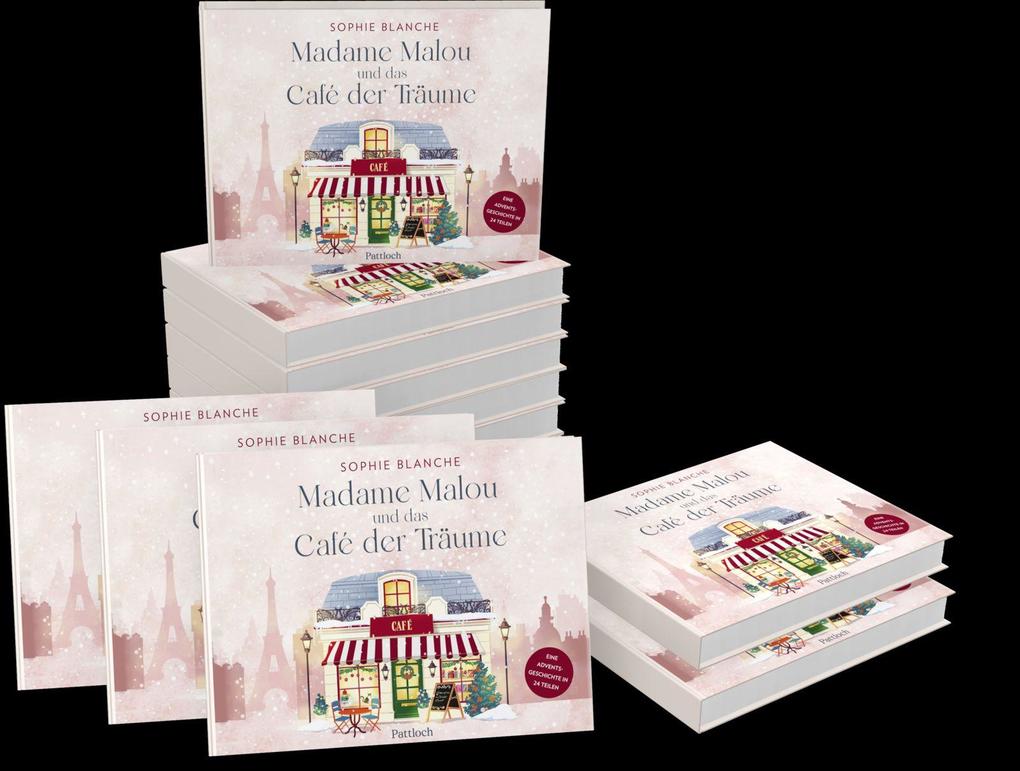 Weitere Ansicht: Madame Malou und das Café der Träume | Sophie Blanche