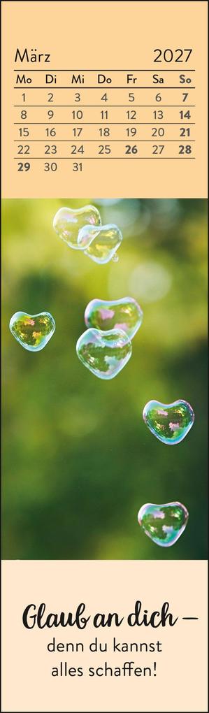 Weitere Ansicht: Lesezeichenkalender 2027: Was ich dir von Herzen wünsche