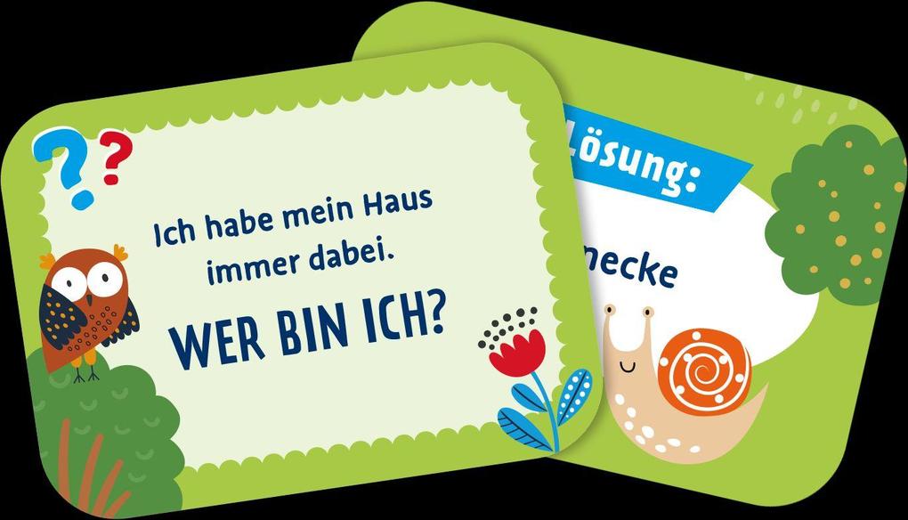 Weitere Ansicht: 25 lustige Naturrätsel für Kinder | Susanne Lieb