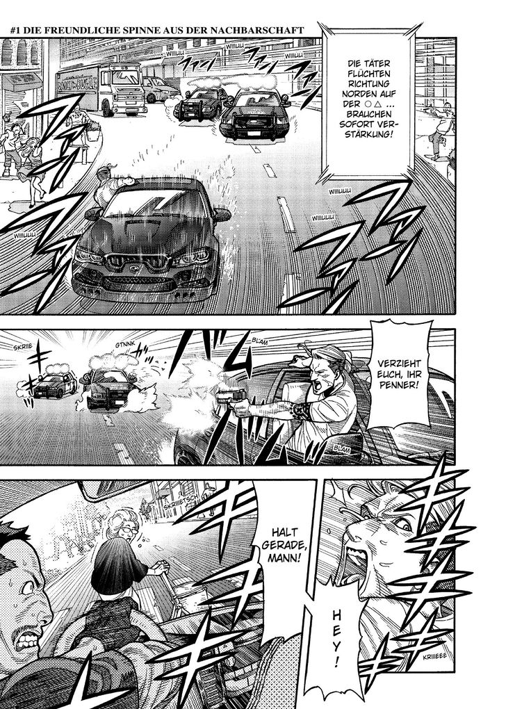 Weitere Ansicht: Spider-Man: Fake Red (Manga) | Yusuke Osawa