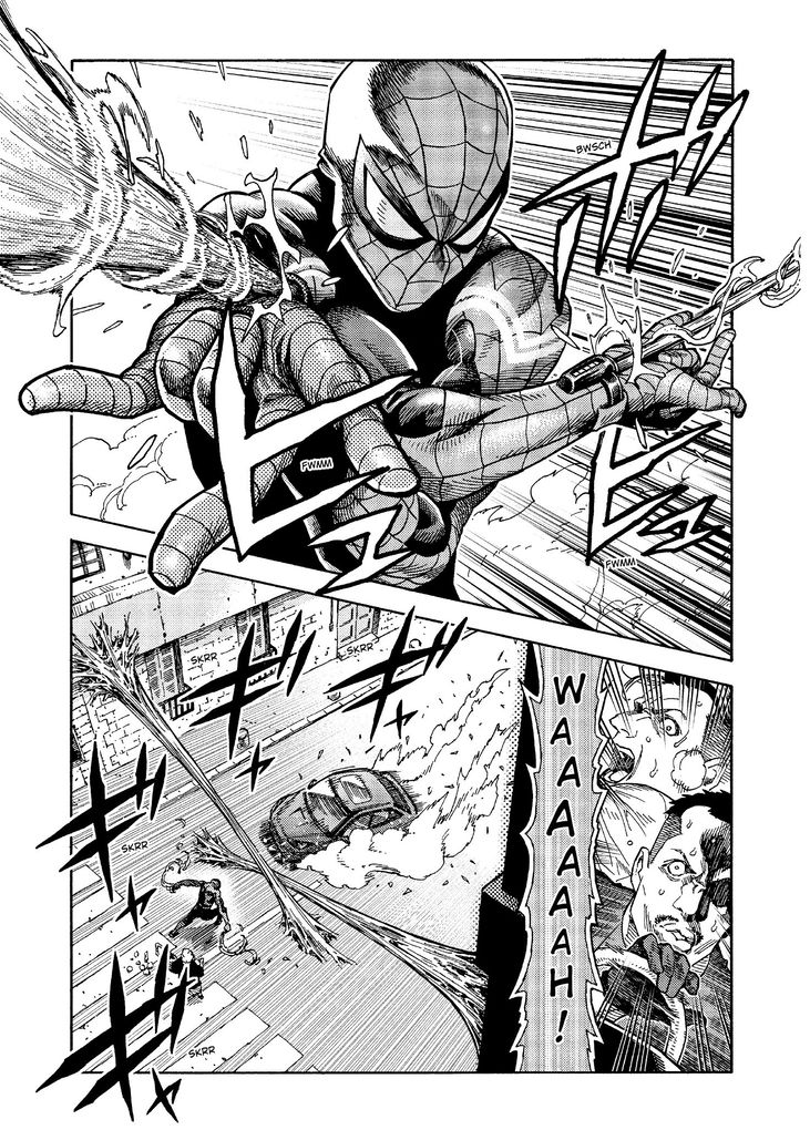 Weitere Ansicht: Spider-Man: Fake Red (Manga) | Yusuke Osawa