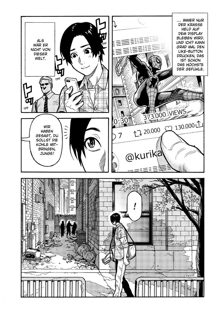 Weitere Ansicht: Spider-Man: Fake Red (Manga) | Yusuke Osawa