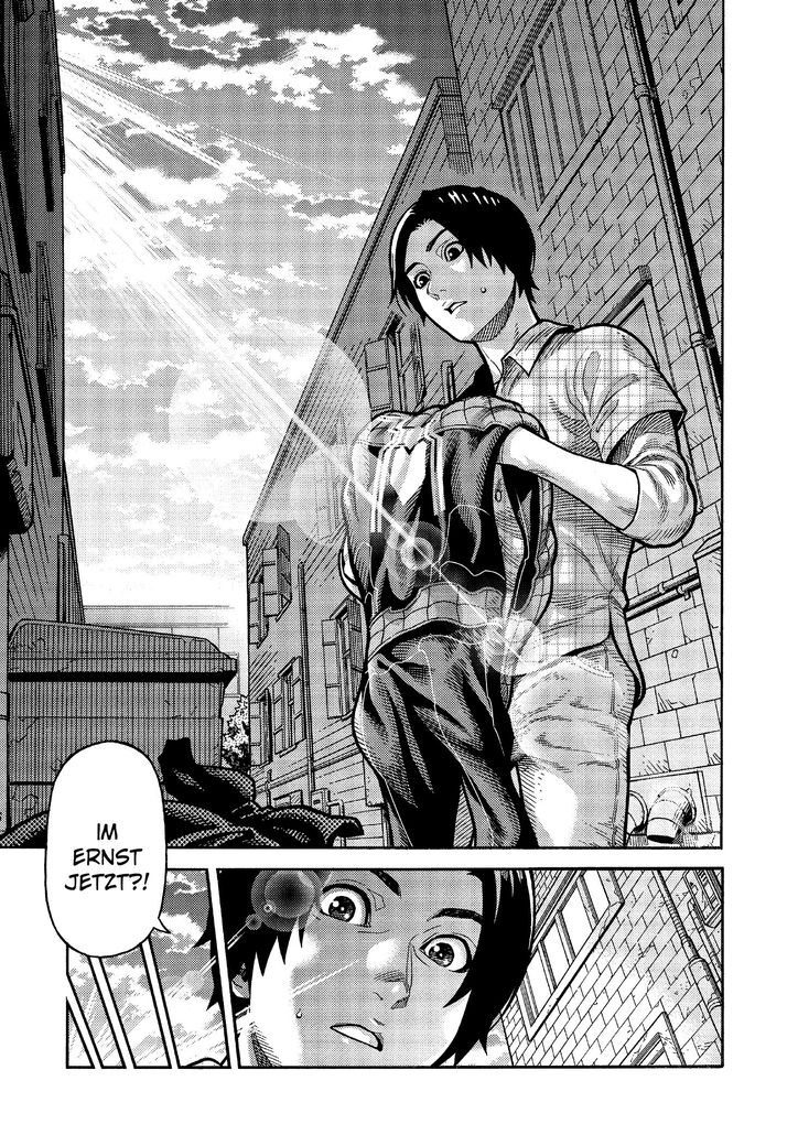 Weitere Ansicht: Spider-Man: Fake Red (Manga) | Yusuke Osawa