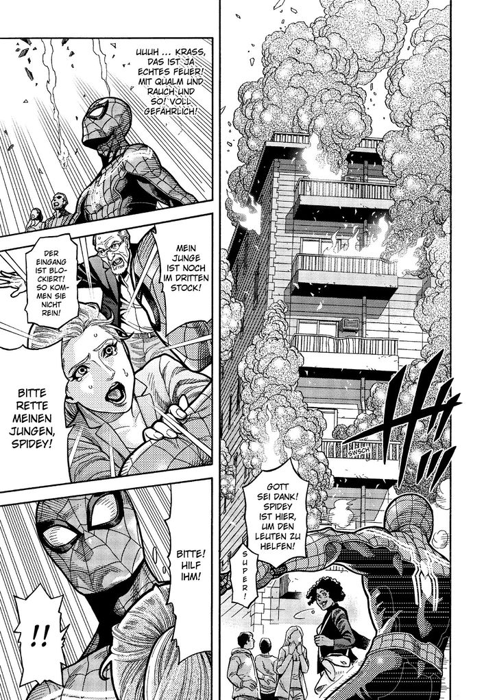 Weitere Ansicht: Spider-Man: Fake Red (Manga) | Yusuke Osawa
