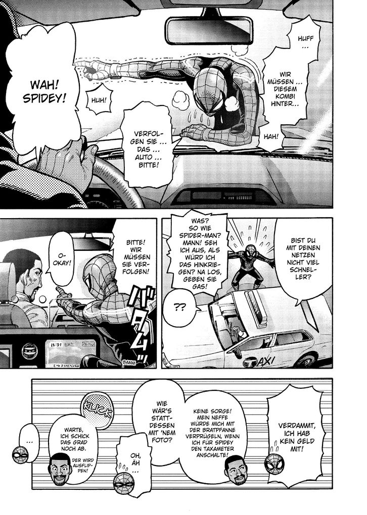 Weitere Ansicht: Spider-Man: Fake Red (Manga) | Yusuke Osawa