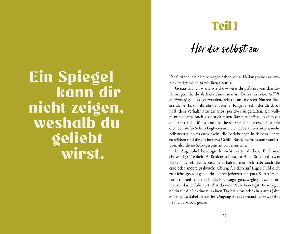 Weitere Ansicht: How to Talk to Yourself | Ro Mitchell
