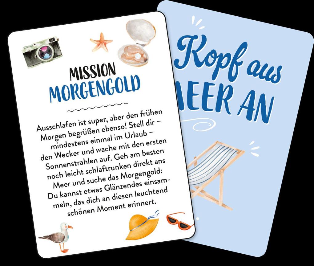 Weitere Ansicht: Reiseabenteuer - Am Meer | Kathrin Schmoll