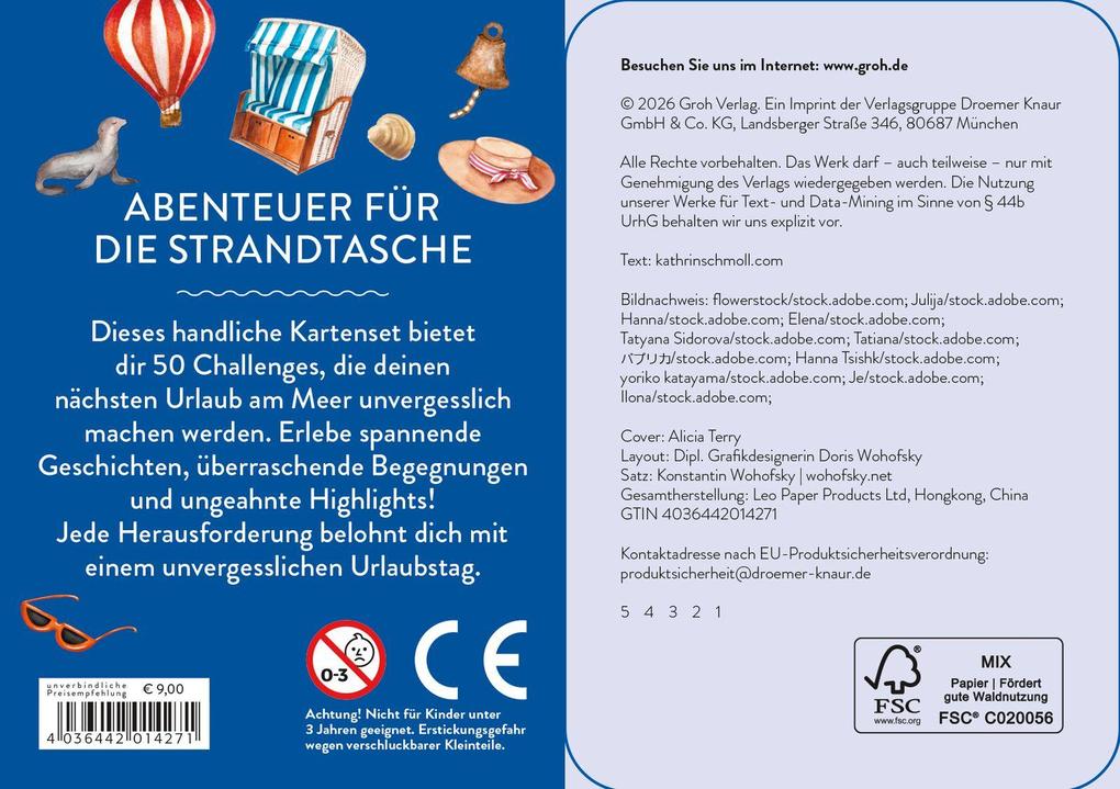 Weitere Ansicht: Reiseabenteuer - Am Meer | Kathrin Schmoll