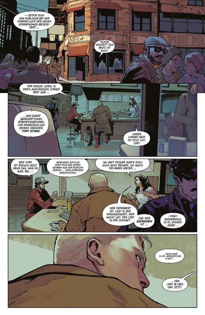 Weitere Ansicht: Captain America (2. Serie) | Chip Zdarsky, Valerio Schiti