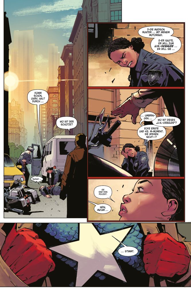 Weitere Ansicht: Captain America (2. Serie) | Chip Zdarsky, Valerio Schiti