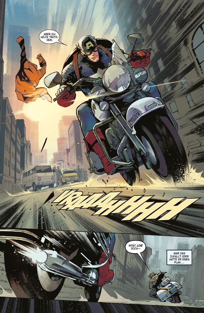 Weitere Ansicht: Captain America (2. Serie) | Chip Zdarsky, Valerio Schiti