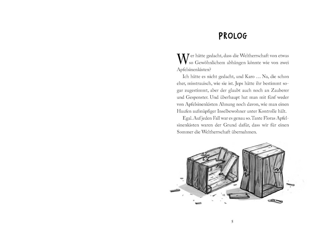 Weitere Ansicht: Der Sommer, als wir die Weltherrschaft übernahmen | Rieke Patwardhan