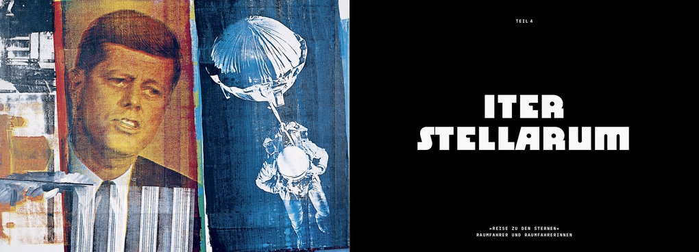 Weitere Ansicht: Der Traum vom Weltraum | Dallas Campbell