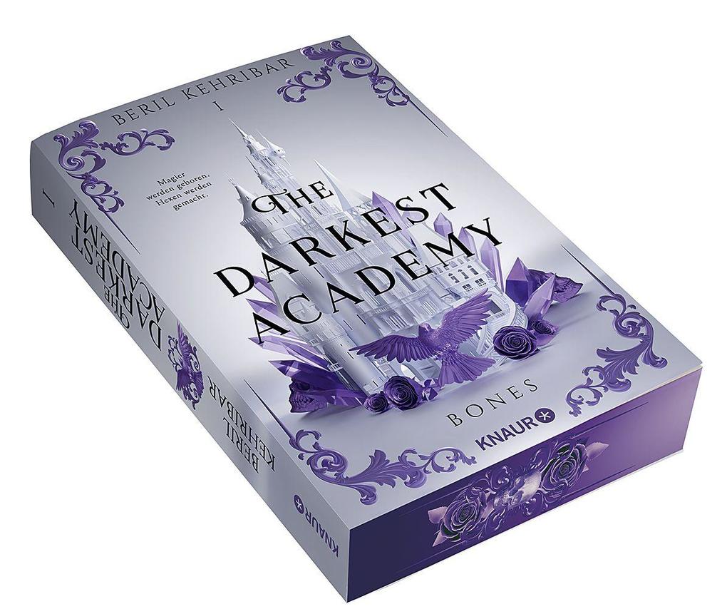 Weitere Ansicht: The Darkest Academy 1 - Bones | Beril Kehribar