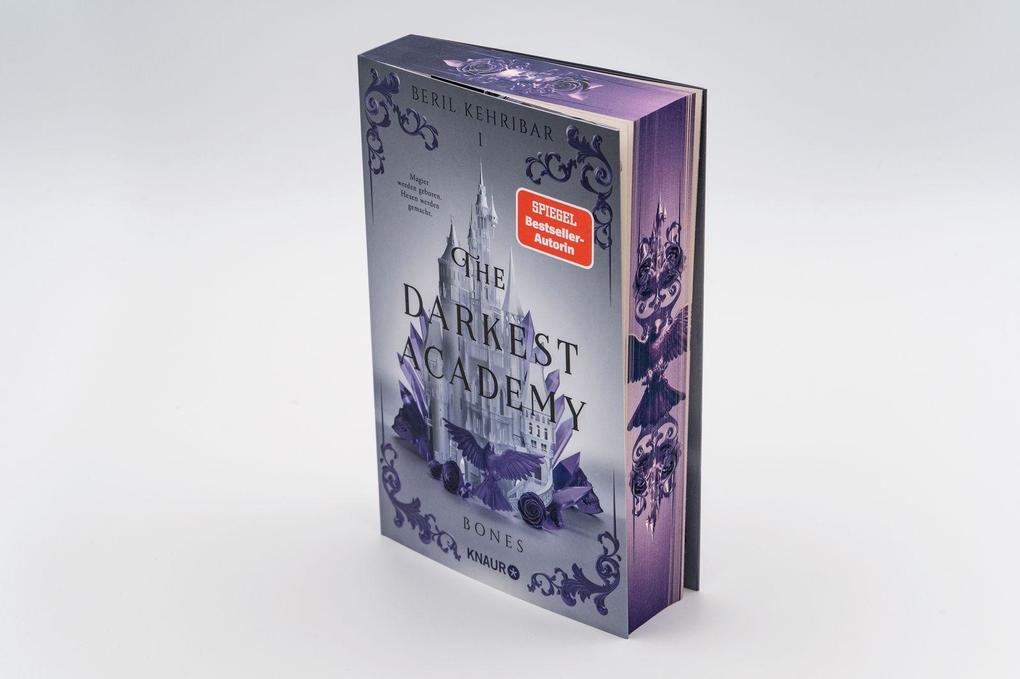 Weitere Ansicht: The Darkest Academy 1 - Bones | Beril Kehribar