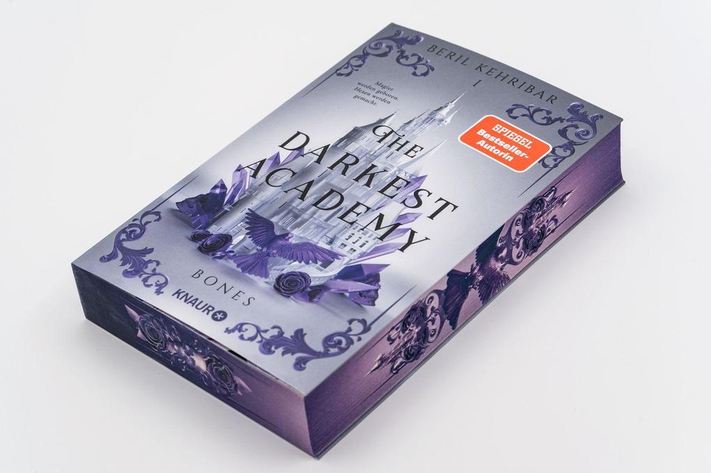 Weitere Ansicht: The Darkest Academy 1 - Bones | Beril Kehribar