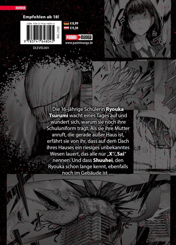 Weitere Ansicht: Lockdown Zone Level X 01 | Meshe, Romy Oishi (Dr. Peep)