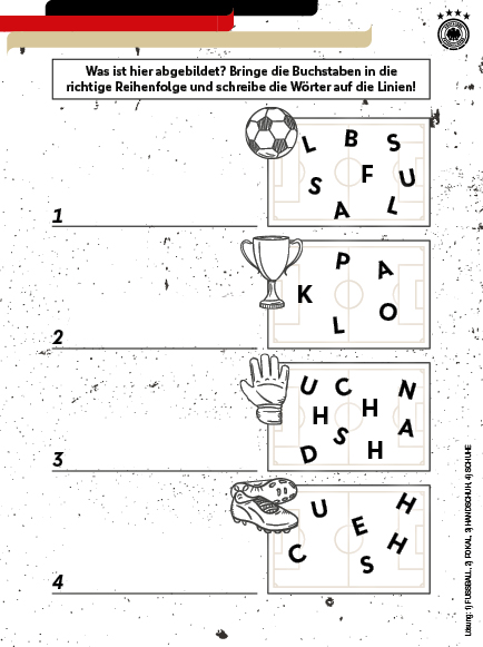 Weitere Ansicht: DFB: Fußballstarker Rätselspaß | DFB, Panini