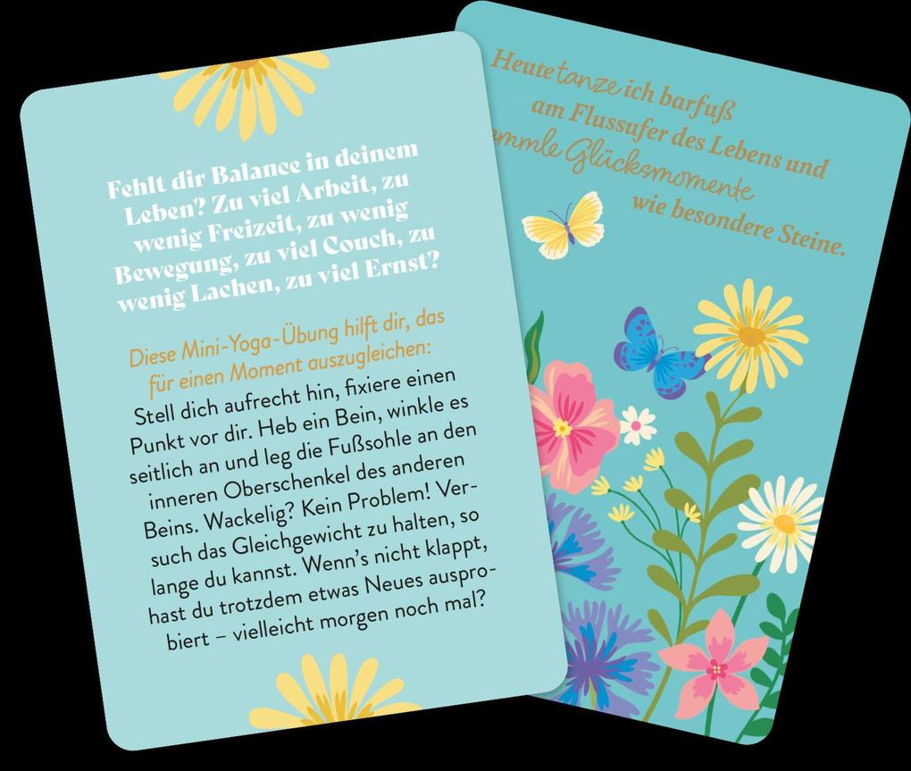 Weitere Ansicht: Kartenset: Gute-Laune-Mantras