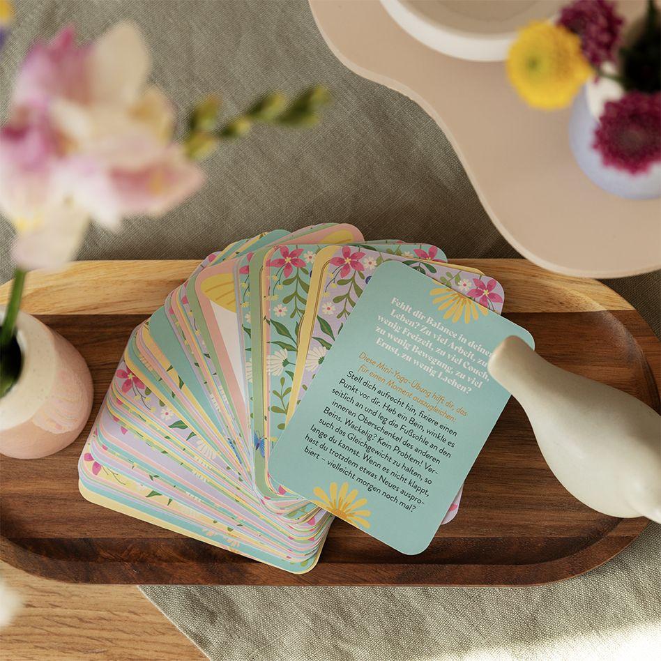 Weitere Ansicht: Kartenset: Gute-Laune-Mantras