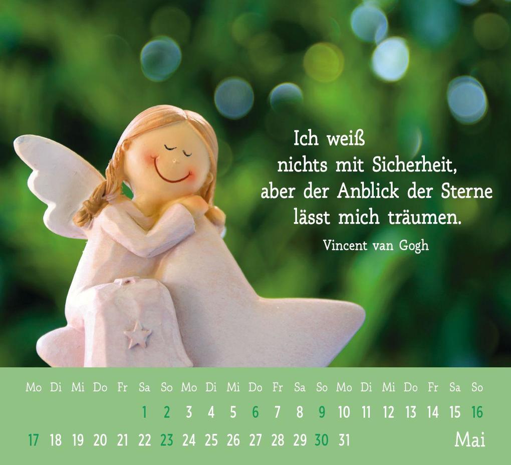 Weitere Ansicht: Mini-Kalender 2027: Der kleine Schutzengelkalender