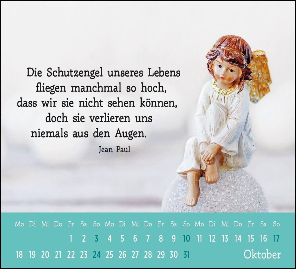 Weitere Ansicht: Mini-Kalender 2027: Der kleine Schutzengelkalender