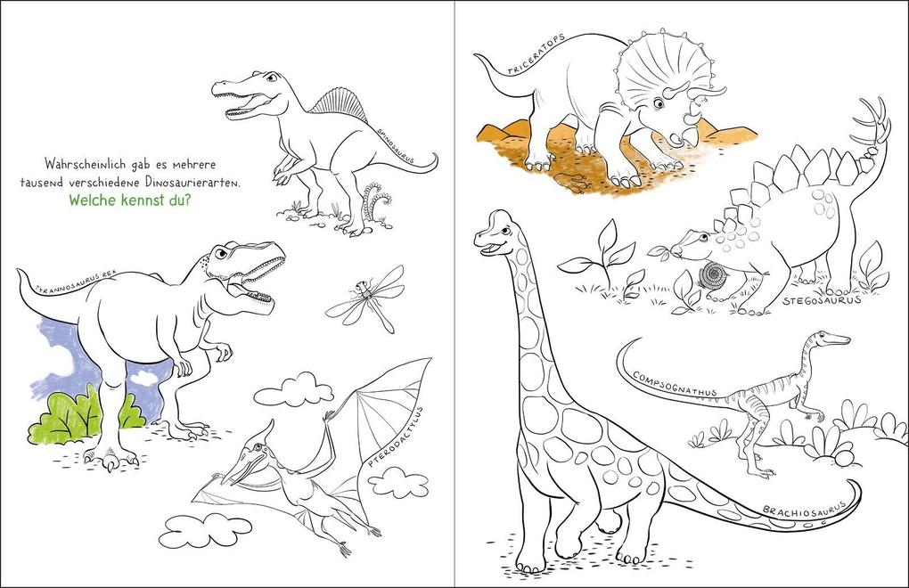 Weitere Ansicht: Mal doch mal! - Meine bunte Dinowelt